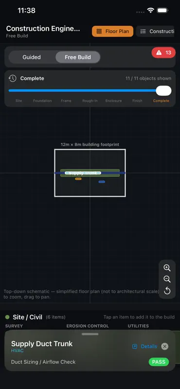 Construction Engineering Sim screenshot 1 of 5