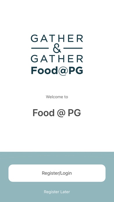 Screenshot #1 pour Food @ PG