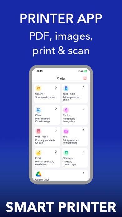 Remote Print: Wireless Printer Screenshot