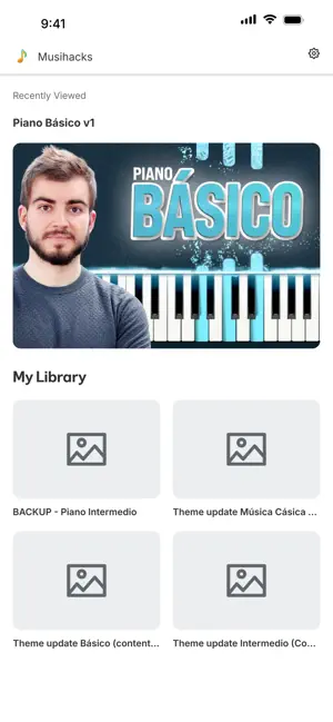 Musihacks screenshot 2