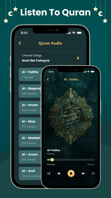 Holy Quran: Book and Audio Screenshot