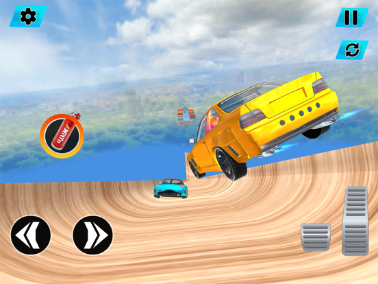 Screenshot #5 pour Car Ramp Stunt GT Car Race