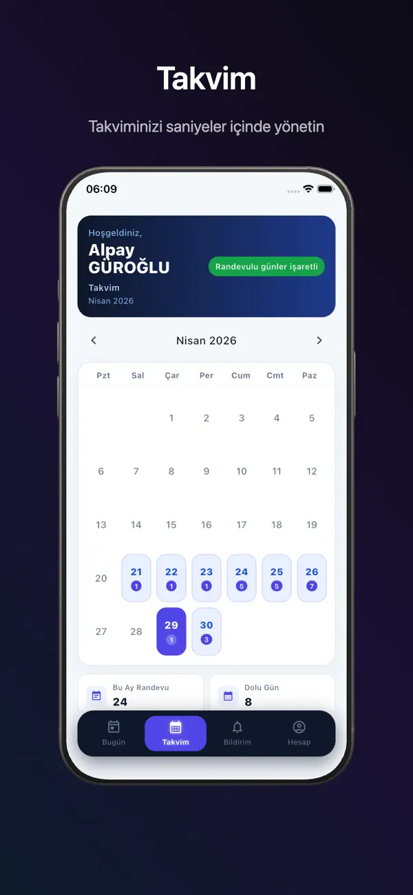Screenshot #2 pour RandevuKur
