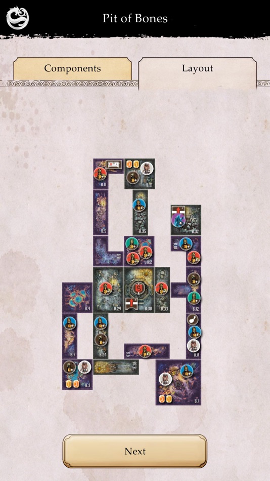 #4. Fateforge: Chronicles of Kaan (iOS) By: Mighty Boards Ltd