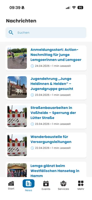 Lemgo App screenshot 3