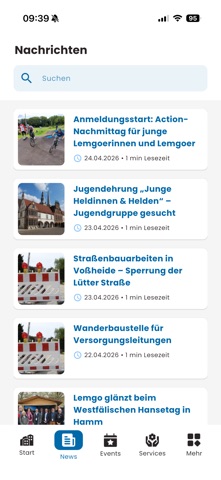 Lemgo App Screenshot 3 of 6