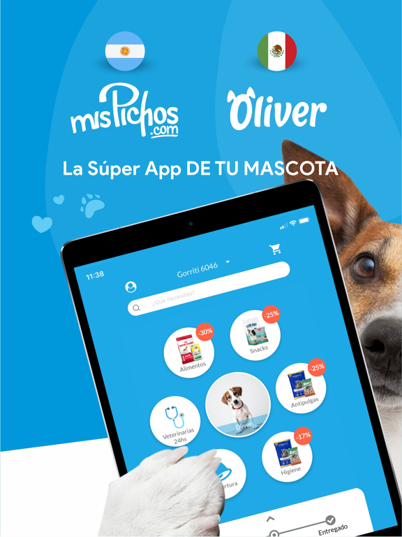 Screenshot #4 pour Oliver Pets - Mis Pichos