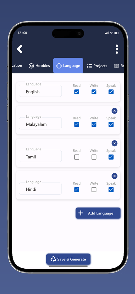 Resume maker - resume tool screenshot 8