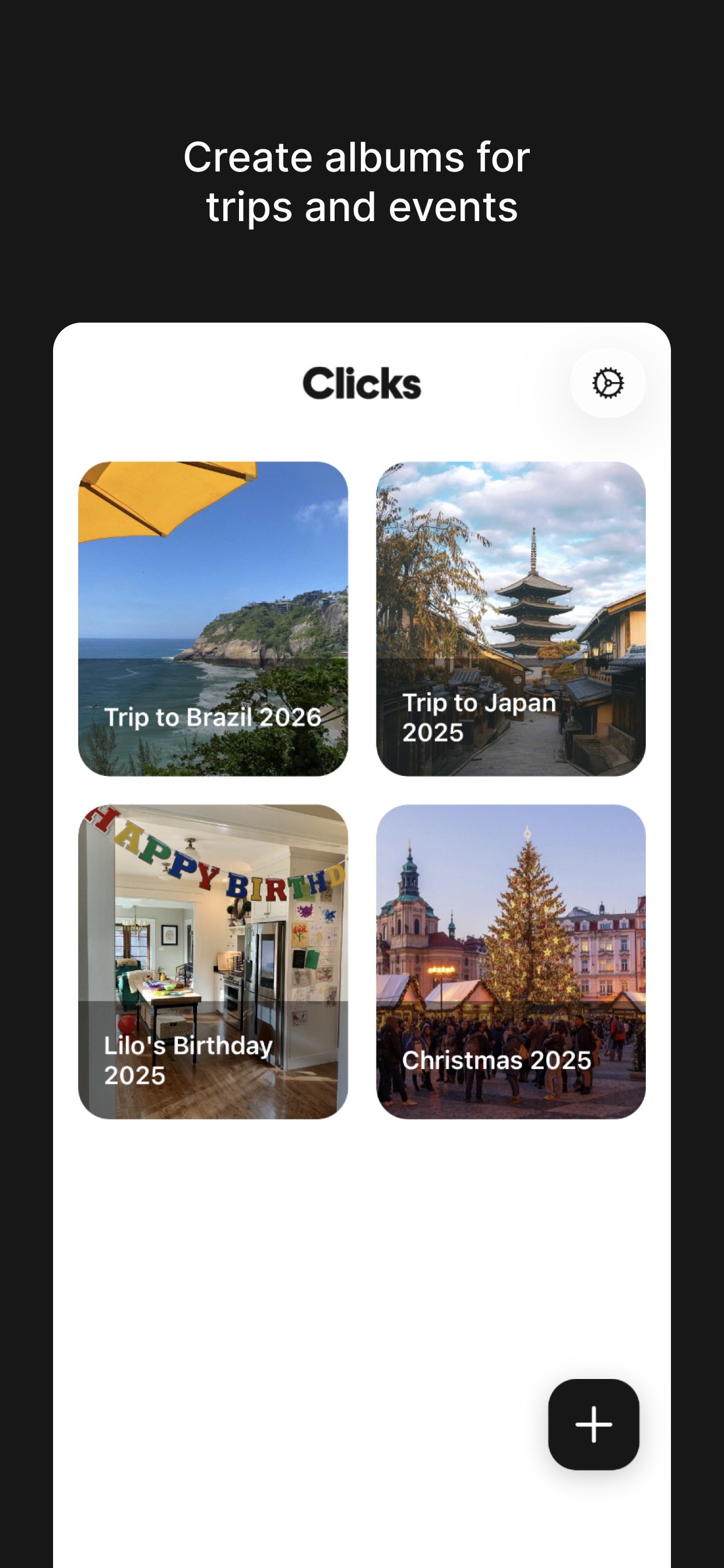 Screenshot 1 of Clicks - Photos