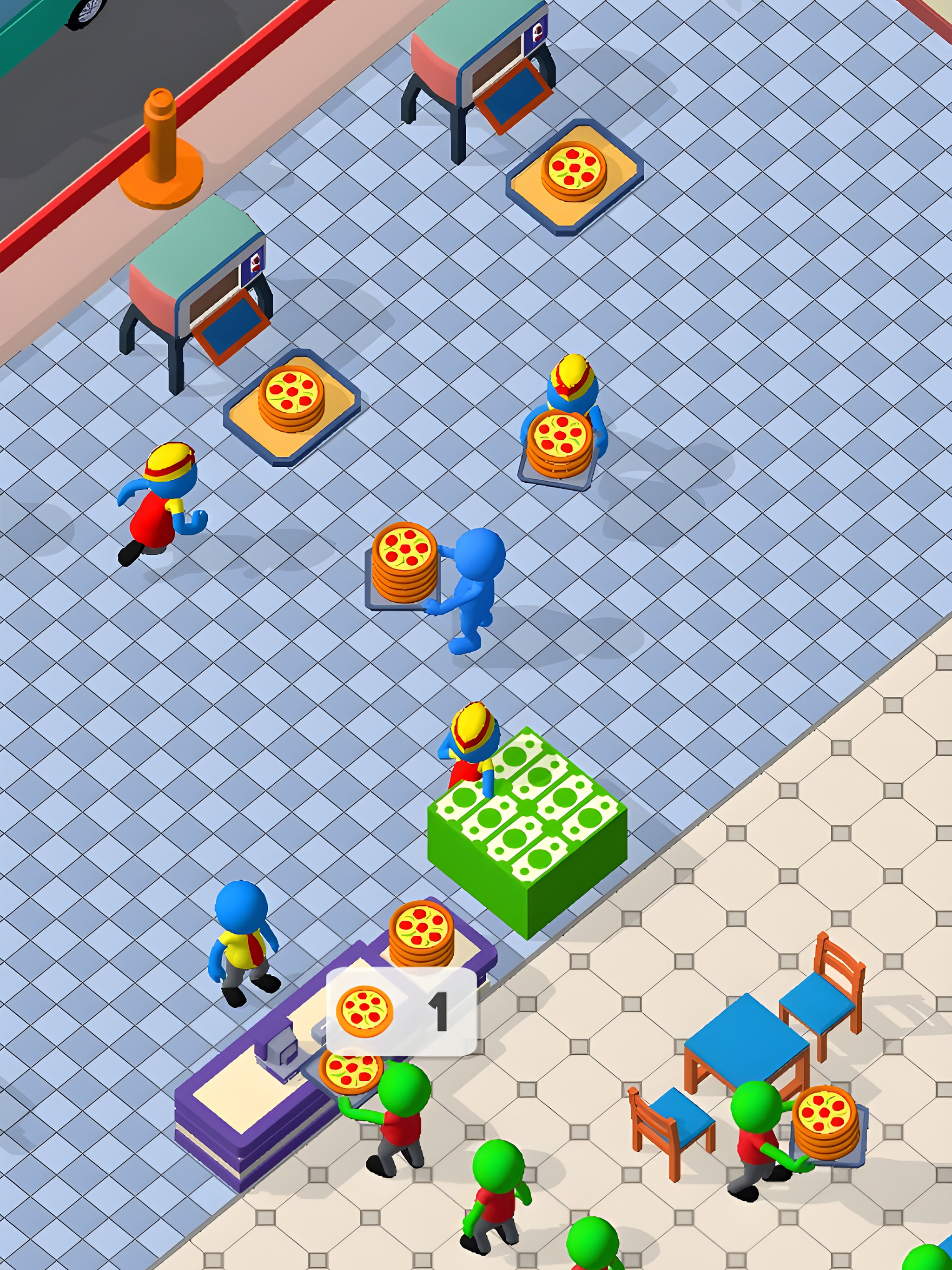 Pizza Shop Tycoon Simulator screenshot 10