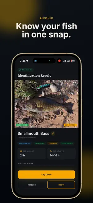 CastLog: Fishing Journal & Log screenshot 4