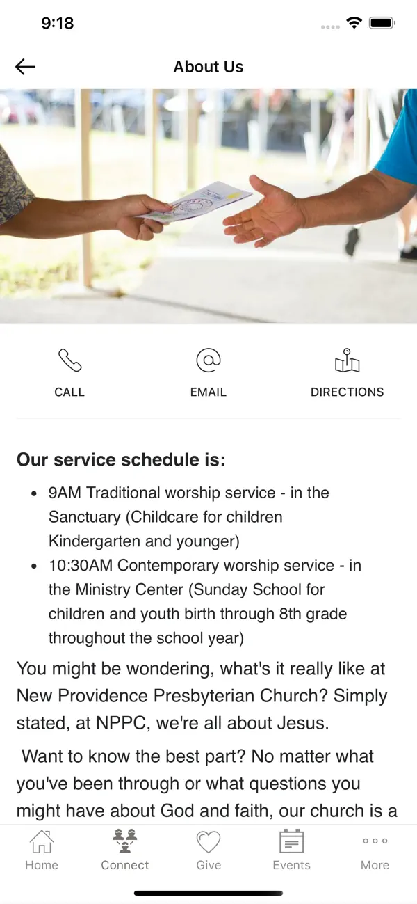 Screenshot #2 pour NPPC Mobile