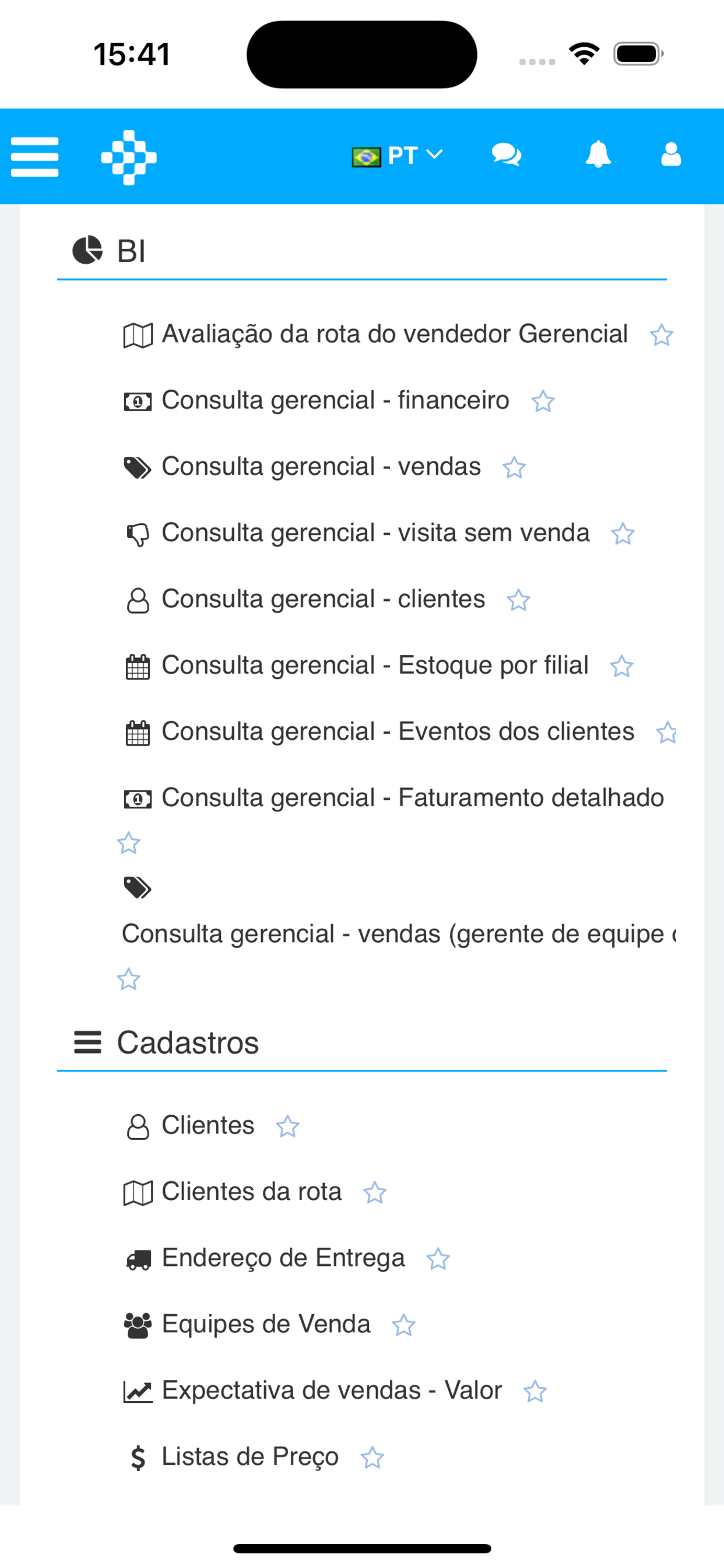 Demander web