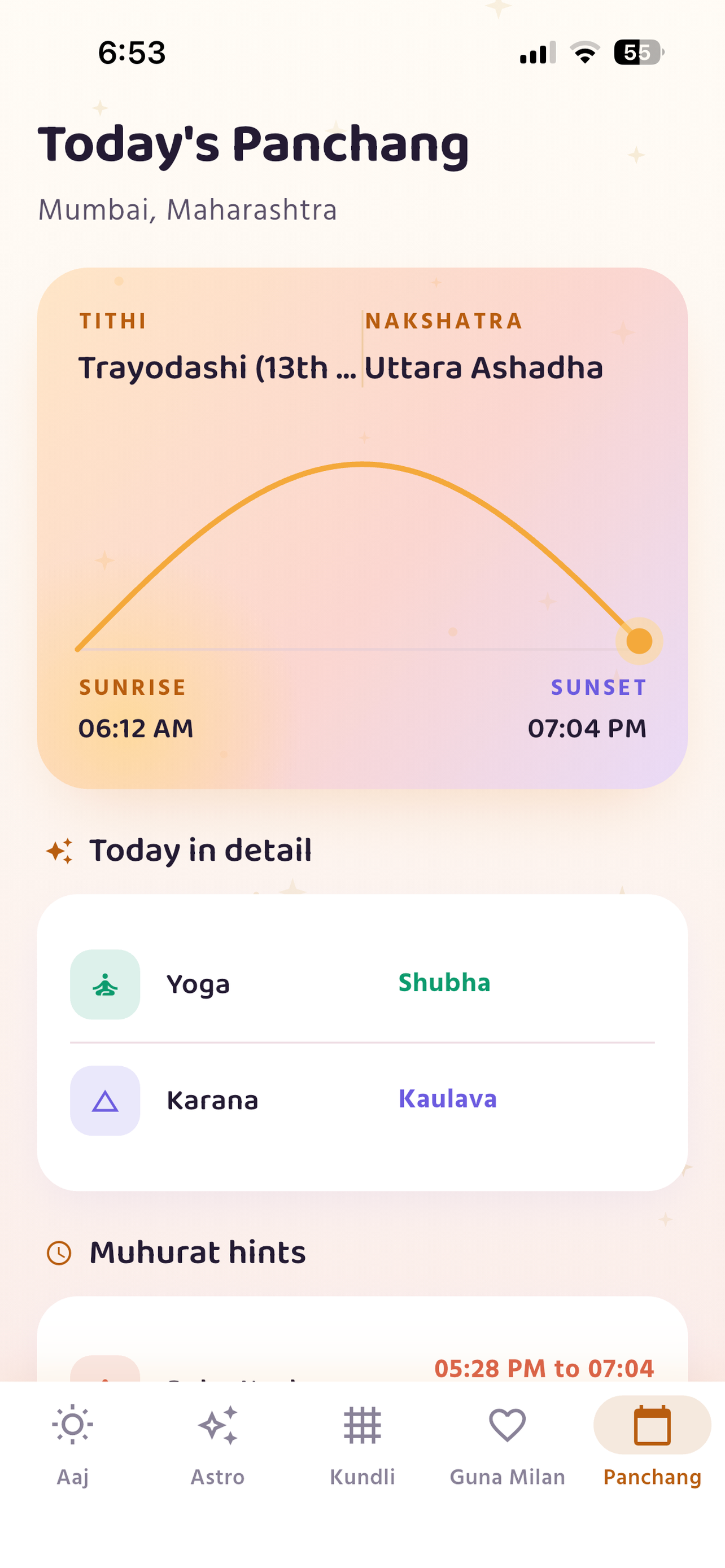 Taara: Kundli & Horoscope screenshot 10