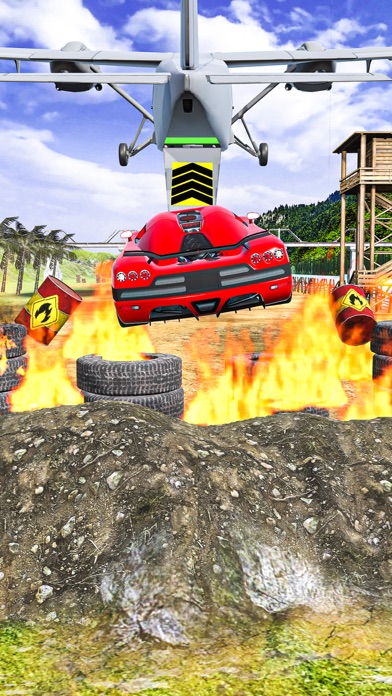 Stunt Plane Chase Mega Car Screenshot