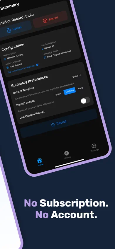AI Transcribe & Summary screenshot 2