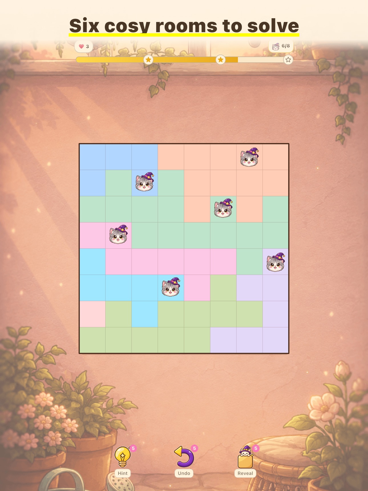 Screenshot 10 of Magicdoku: Pet Logic Puzzle