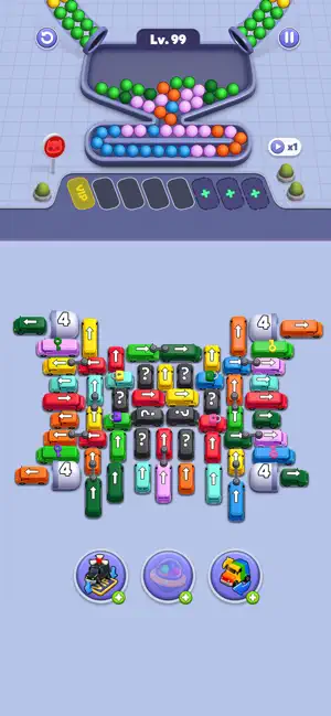 Traffic Drop: Escape Puzzle screenshot 3