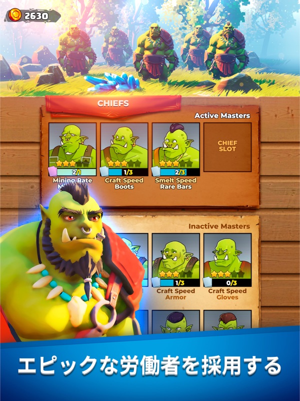 Orecraft: Mining Camp screenshot 11