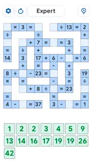 crossmath games - math puzzle problems & solutions and troubleshooting guide - 1