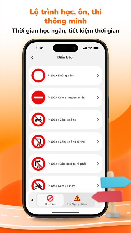 Ôn thi GPLX 600 câu Hạng B screenshot-5