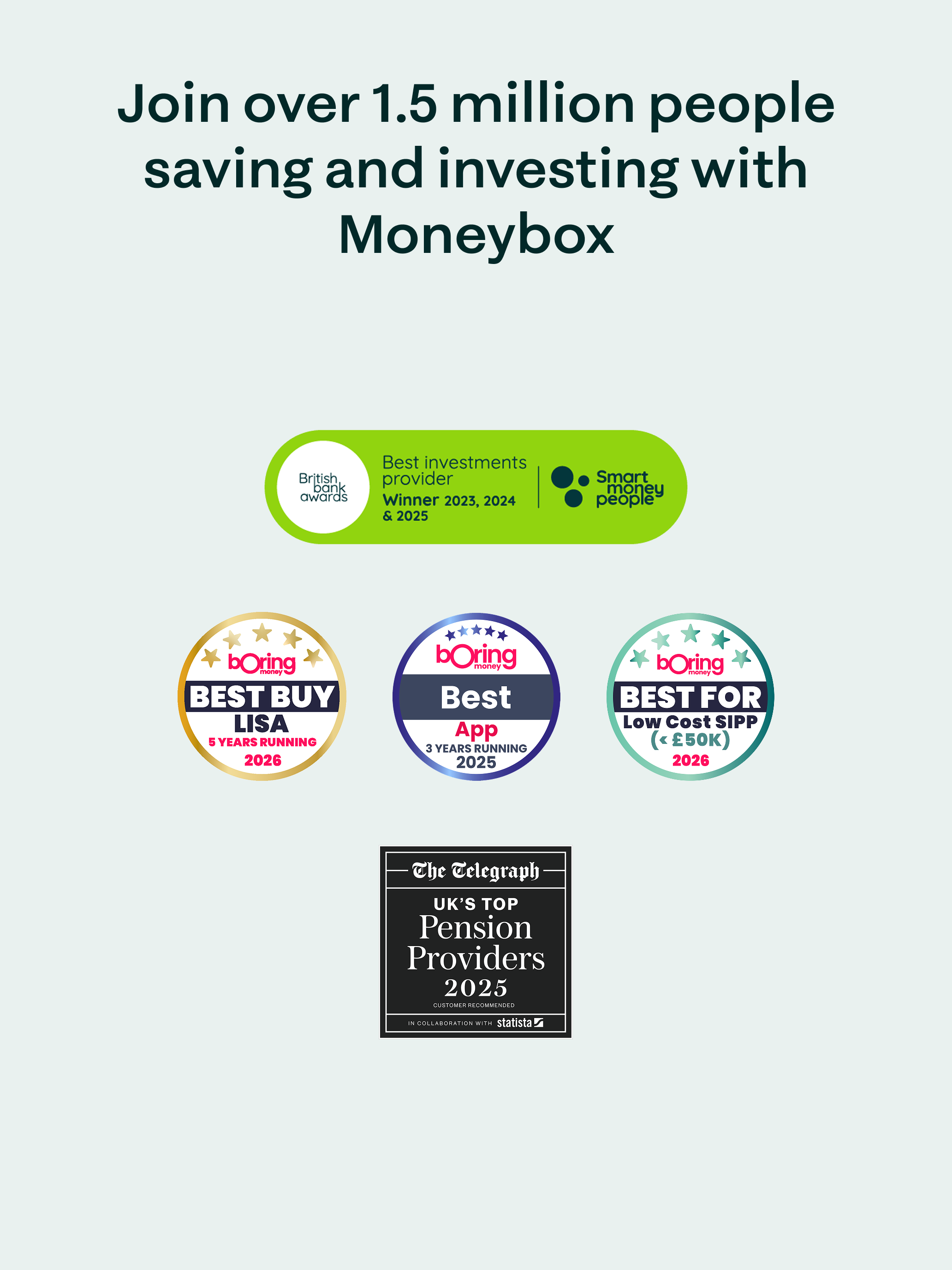 Moneybox - Save and Invest screenshot 14