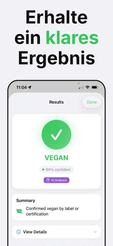 Vegan Check: Food Scanner screenshot 3 of 7
