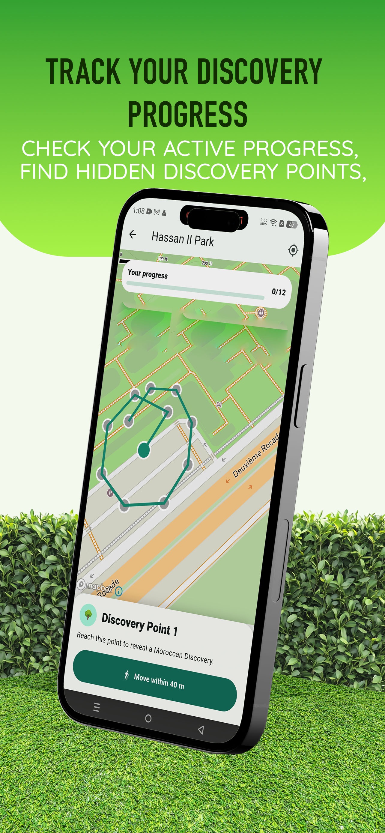 Screenshot 1 of Morocco Parks Quest