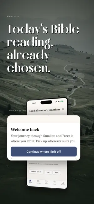 Daily Pasture Devotional screenshot 1