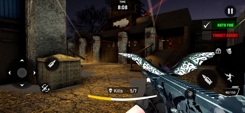 Deadly Warzone FPS Shooting 3D screenshot 1