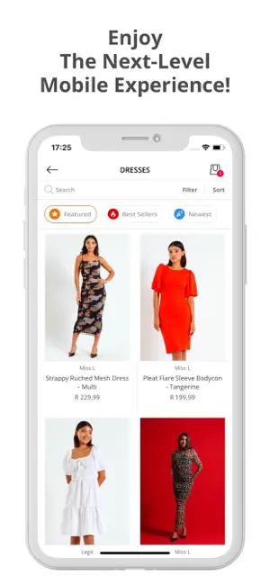 Legit Fashion iPhone screenshot 2