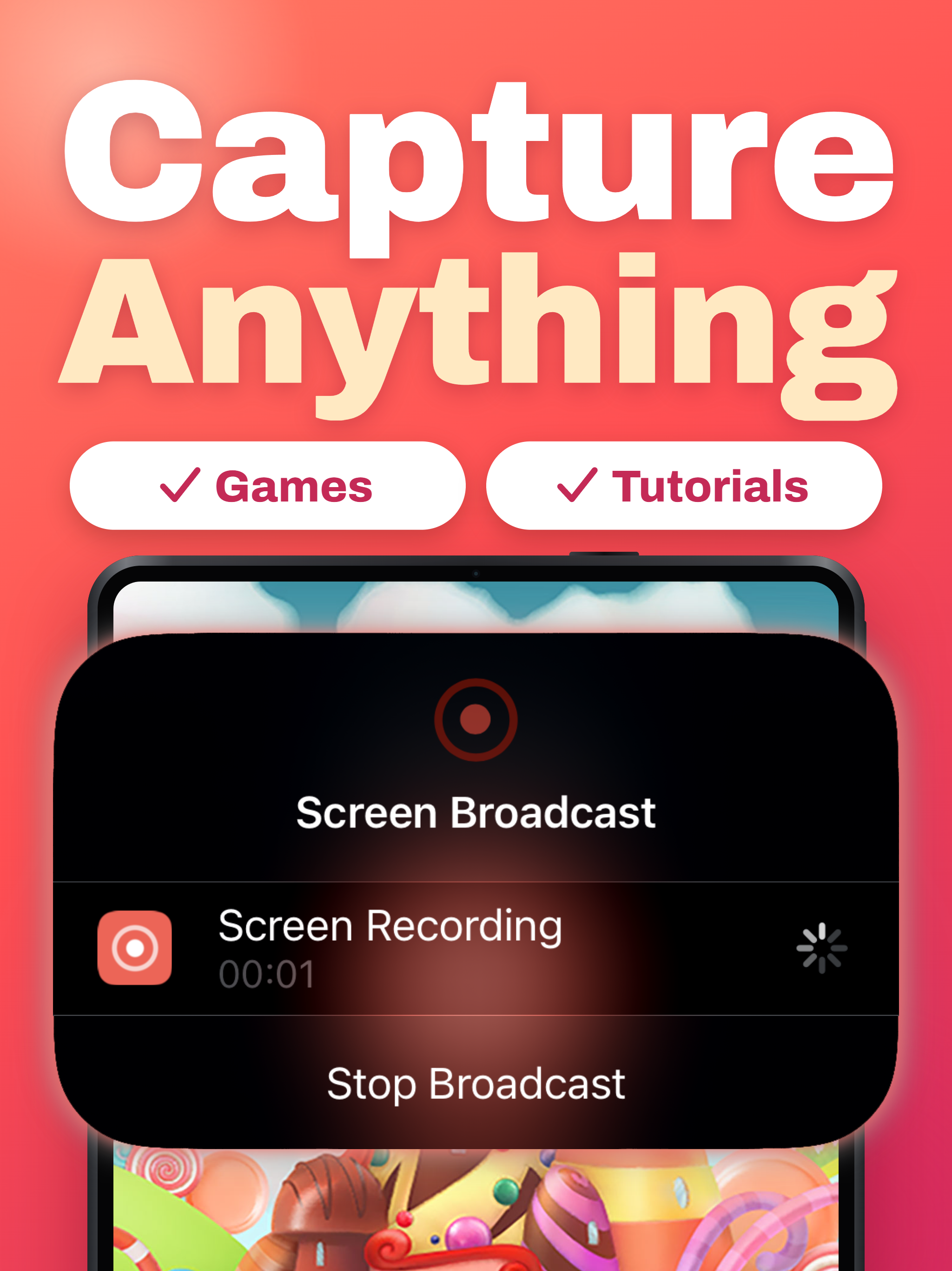 Screen Recording App ◉ screenshot 5