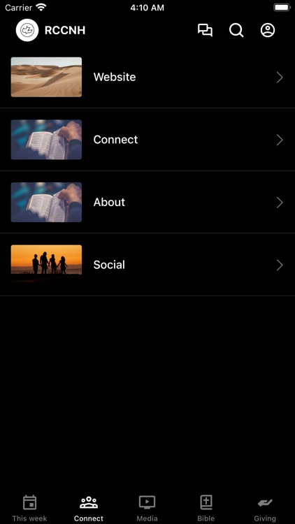 Refuge Calvary Chapel NH