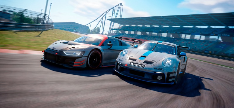 GT Rivals: Real Racing Sim screenshot 3
