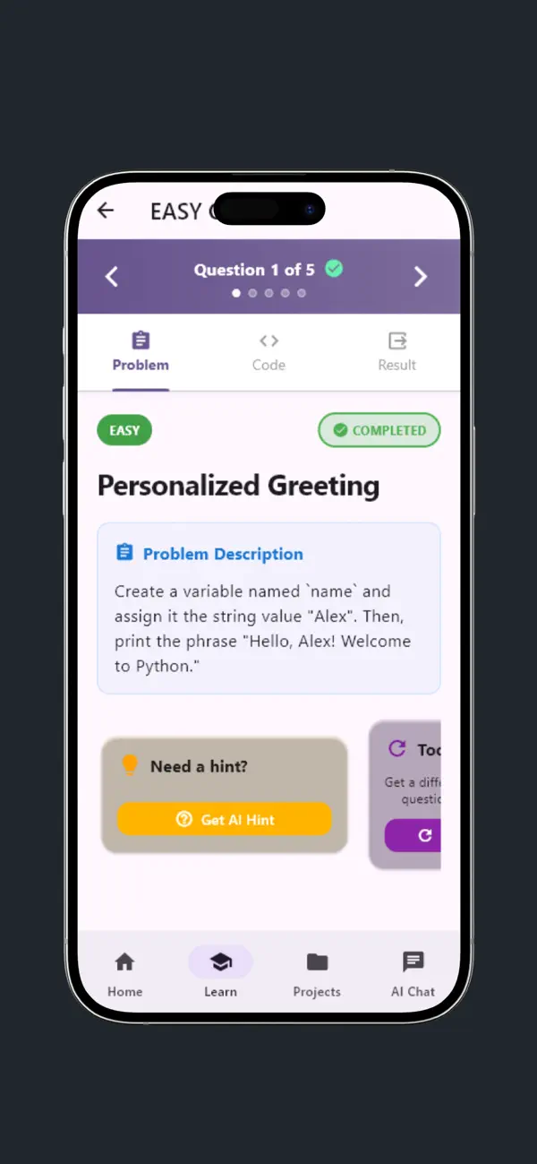 #2. CodinGo - InclusiveCode (iOS) Av: Coding Minds, Inc.