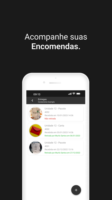 Máxima Controle Screenshot