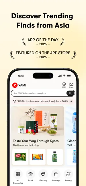 Yami: Shop All of Asia’s Best iPhone screenshot 2