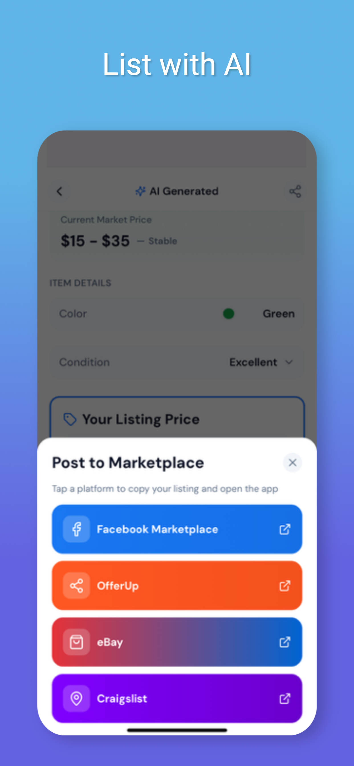 QuickSell AI screenshot 7