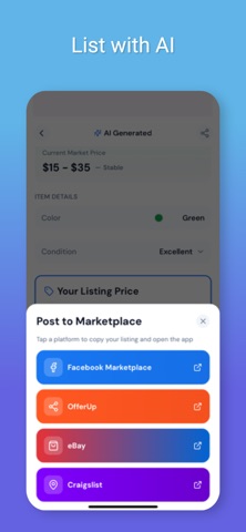 QuickSell AI Screenshot 7 of 7