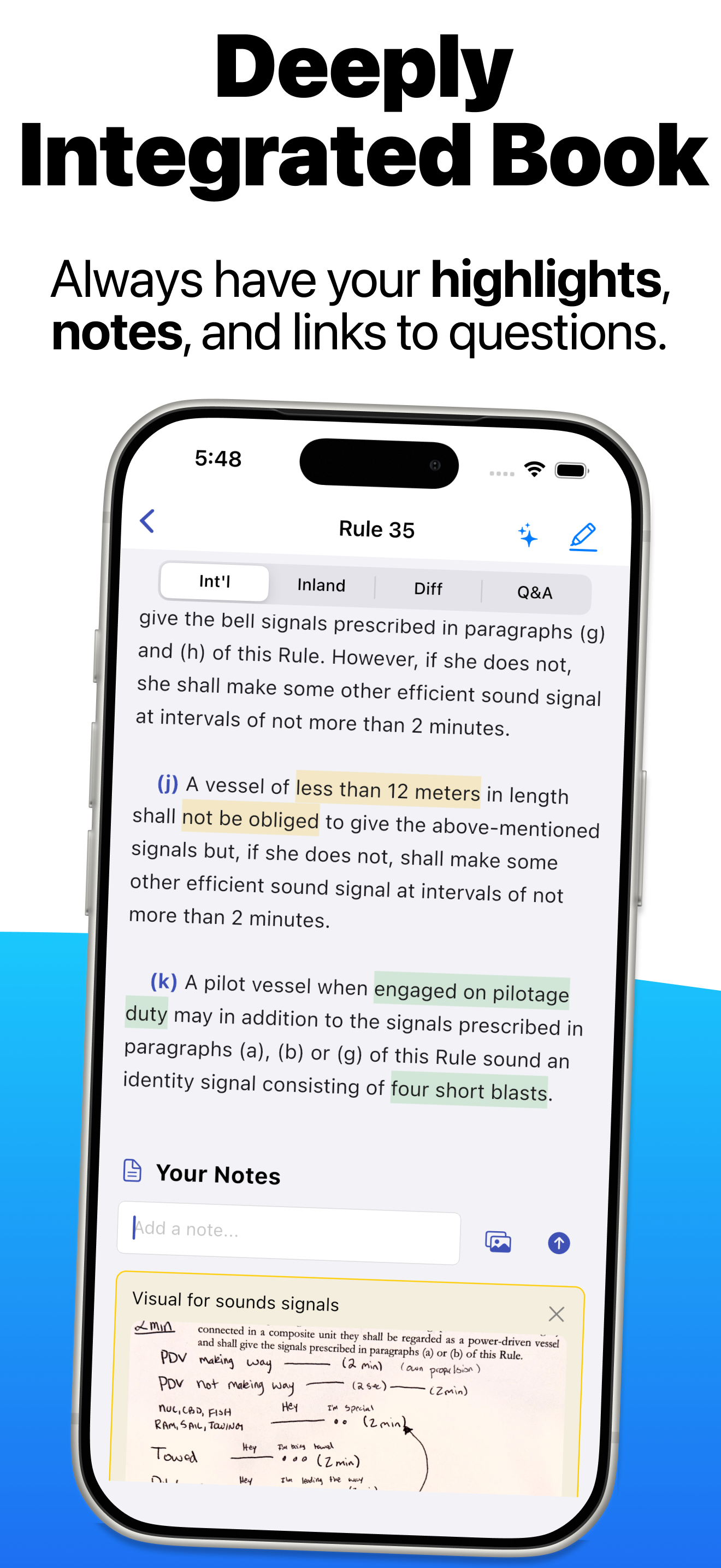 Neptune: Navigation Rules