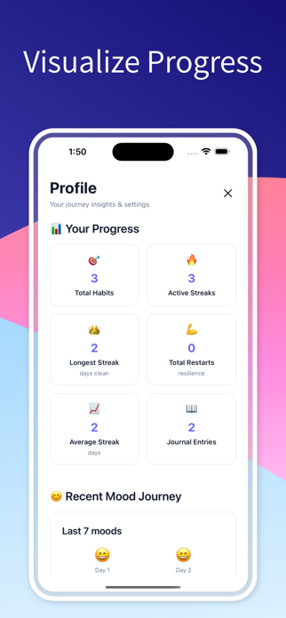 Snappd Habit Tracker Screenshot 3 of 6