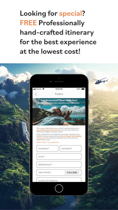 Screenshot #3 pour Orienjo: Travel Plan & Book