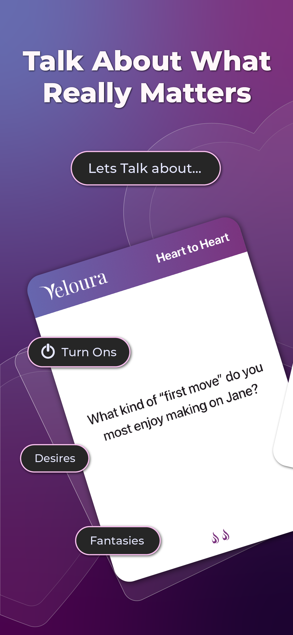 Veloura: Couples Intimacy