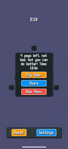 OPEGA - Peg Jumping Game Screenshot 4 of 4