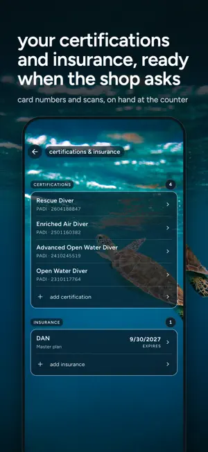 SCUBAzen: dive log & trip prep screenshot 4