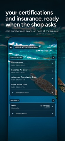 SCUBAzen: dive log & trip prep Screenshot 4 of 8