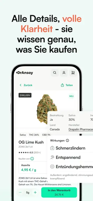 Dr Ansay iPhone screenshot 5