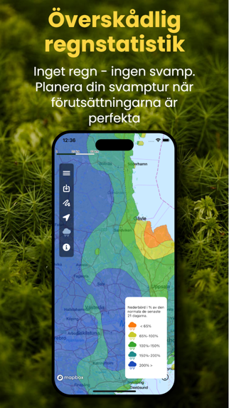 Kantarellappen iPhone screenshot 7