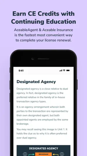 Aceable Real Estate, Insurance screenshot 6