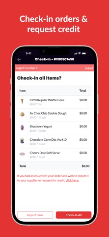 Instantwhip Foods, Inc iPhone screenshot